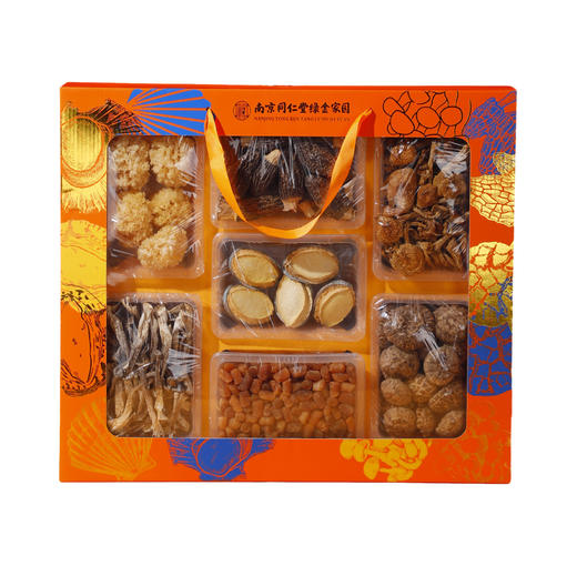 【南京同仁堂，山珍菌菇礼盒！】新款送爸妈长辈领导实用山珍菌菇干货，中式盒装包装精美礼盒，无论是作为自用还是送礼，本礼盒都能满足您对高品质农产品的需求！ 商品图4