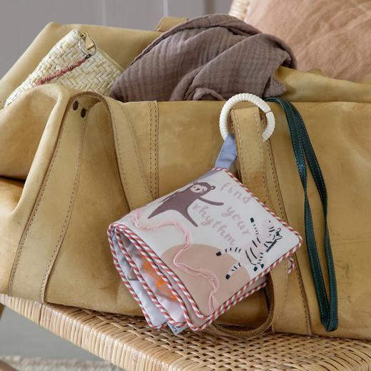 丹麦Sebra 布书早教育儿撕不烂宝宝学龄前婴幼儿玩具 0岁+ 商品图3