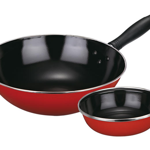 （分多包裹发货）爱依瑞斯青瓷双耳保鲜碗AS-B02A+苏泊尔爱家二件套+T0934T(炒锅30cm+煎锅16cm)【鲜享1.5】 商品图4