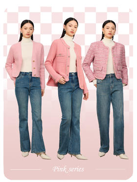 “甜而不腻”粉色系穿搭！