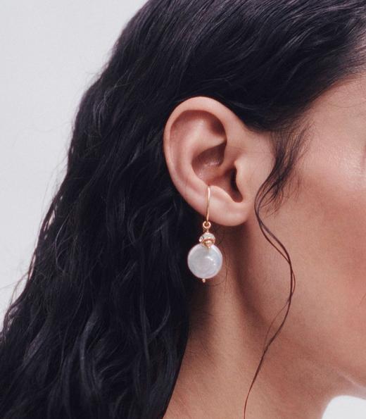 Chabaux pearl glow 中号耳挂（单个） 商品图0