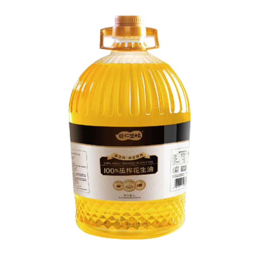 山东好品金牌推荐100%压榨花生油 商品图0