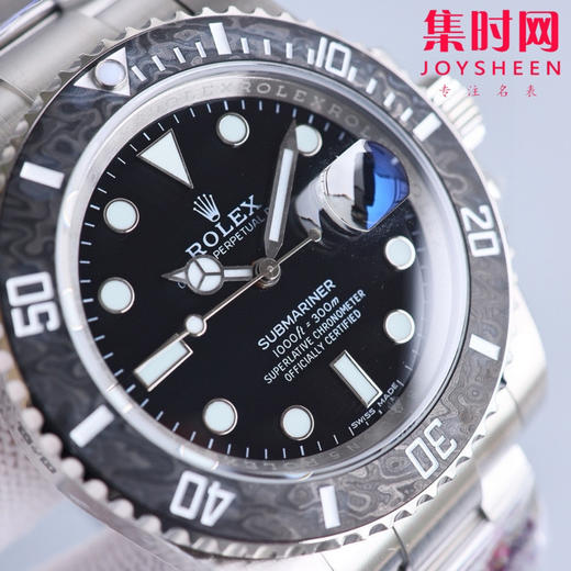 新款ROLEX 劳力士 DIW改装水鬼系列 DIW Submariner PARAKEET 商品图3