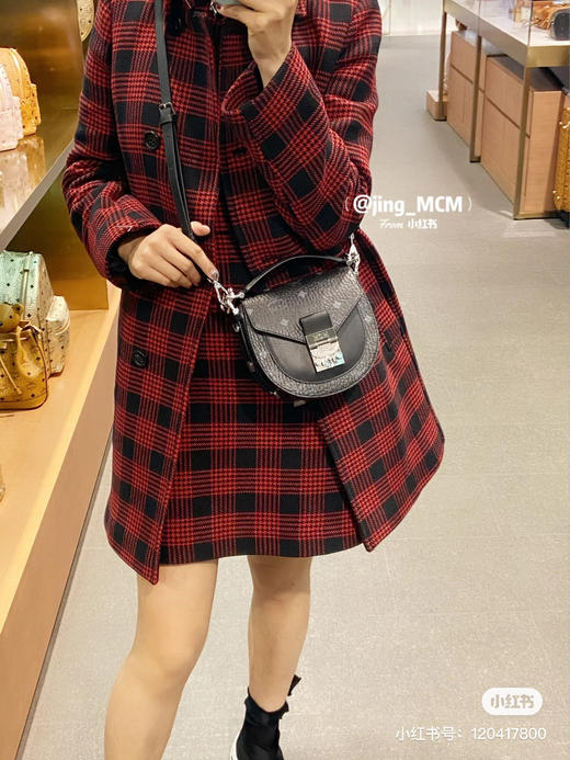 Mcm迷你马鞍包 商品图3