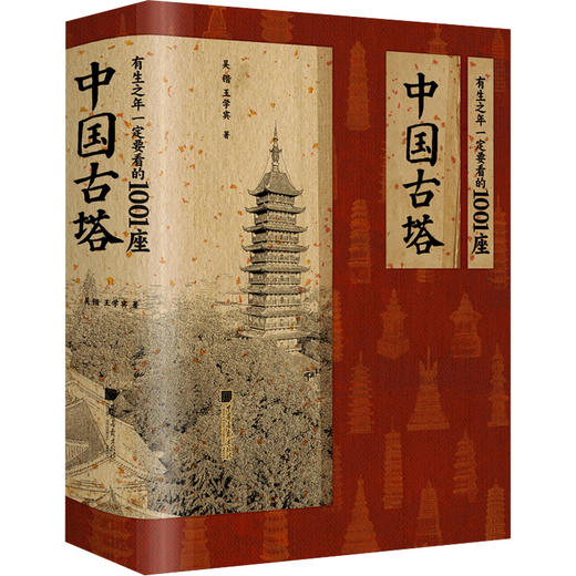 有生之年一定要看的1001座中国古塔 商品图0
