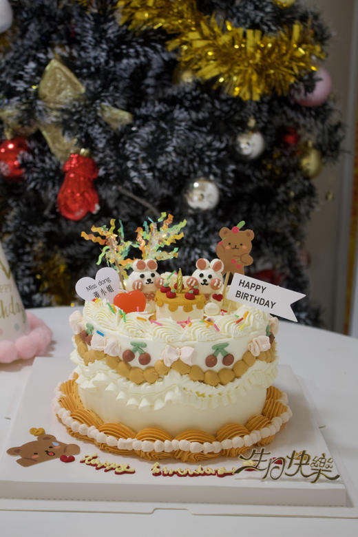 小兔子动物蛋糕 商品图3