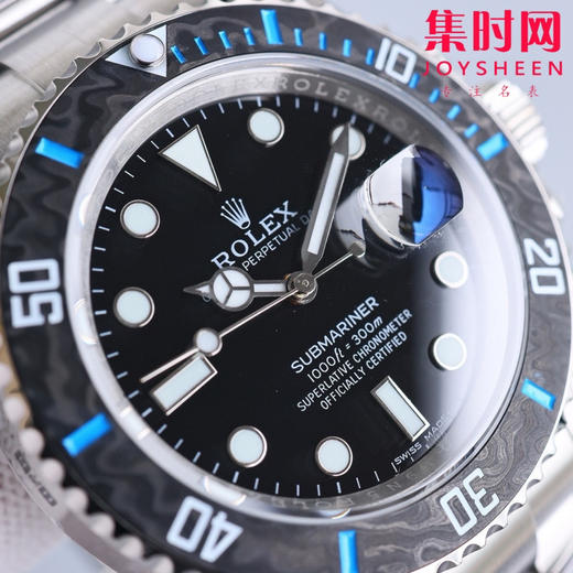 新款ROLEX 劳力士 DIW改装水鬼系列 DIW Submariner PARAKEET 商品图3