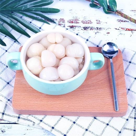 (百万补贴) 泰国进口泰双象牌糖水山竹罐头565g 商品图1