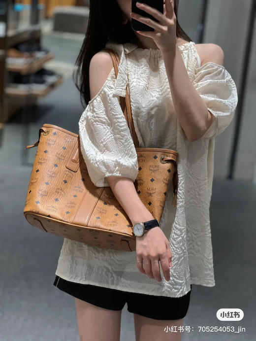 小号双面购物袋子母包 商品图4