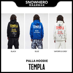 2324 TEMPLA PALLA HOODIE - BVBA ANTWERP MFW21-415 卫衣