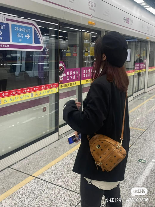 Mcm超迷你双肩包 商品图0