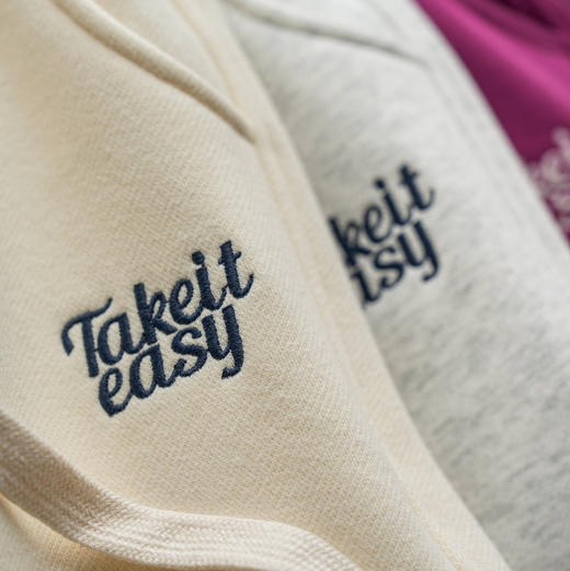 女士韩版加绒保暖刺绣收脚休闲裤  商品图9