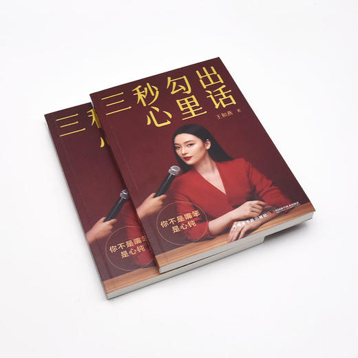 三秒勾出心里话：著名节目主持人王和燕倾情传授沟通的秘诀和底层逻辑(王和燕) 商品图4