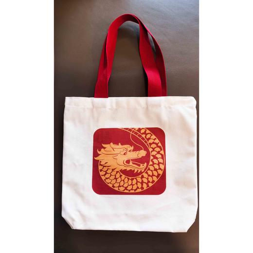 【龙年限定】帆布袋（看图说话联名款） 商品图0