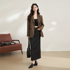 经典潇洒干练挺括西装女新款都市通勤西服外套上衣V0340141 商品缩略图1