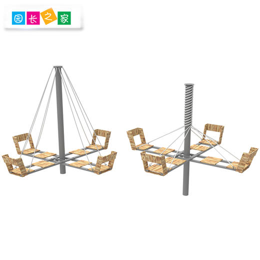 无动力升降秋千 商品图3