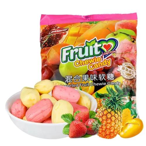 伦敦WF混合果味软糖糖果袋装500g 商品图0
