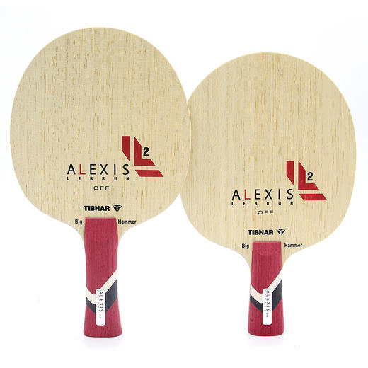 挺拔Tibhar 艾利克斯OFF 专业乒乓底板 内置5+2结构 商品图0