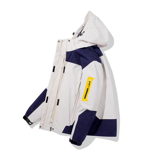 秋冬户外冲锋衣男款三合一两件套可拆卸防风防水登山服进藏外套女 商品图4