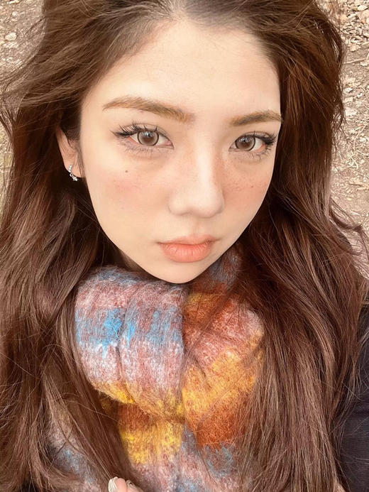 『月抛大直径』Kaylens-黄卷卷-14.5mm【月抛 0-800度 无525/575】 商品图11