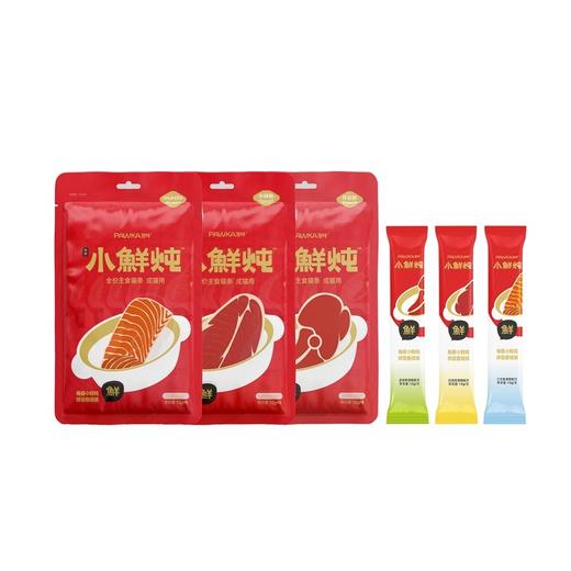 泡咔小鲜炖猫猫能量条系列 商品图3