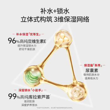 协和维生素e+c乳100ml*3亮肤光泽好气色护手霜身体乳乳液面霜补水保湿 商品图2