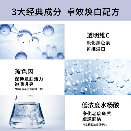 保税仓直邮 科颜氏集焕白均衡亮肤淡斑精华液115ml 安瓶美白淡化痘印提亮肤色 新效期 商品图4