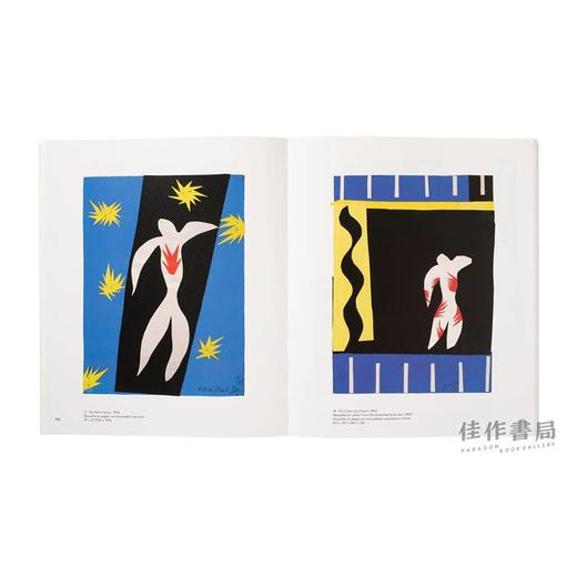 Henri Matisse: The Cut-Outs / 亨利·马蒂斯：剪纸（Tate平装本） 商品图3