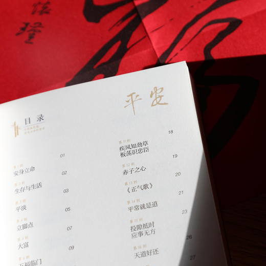 《平安就是福：南怀瑾人生日课》| 384条南师智慧语录，23幅南师珍贵墨宝，58幅南师家人学生珍藏画作照片，可藏、可赏、可馈赠，2024“唯愿平安” 商品图8