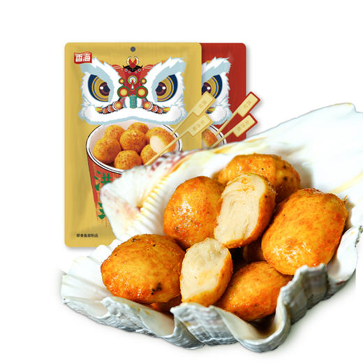 香海港式鱼蛋Q弹爽滑回味无穷90g 商品图2