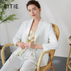 EITIE爱特爱气质白色经典利落干练通勤一粒扣西装外套24春季新款A2403305 商品缩略图0