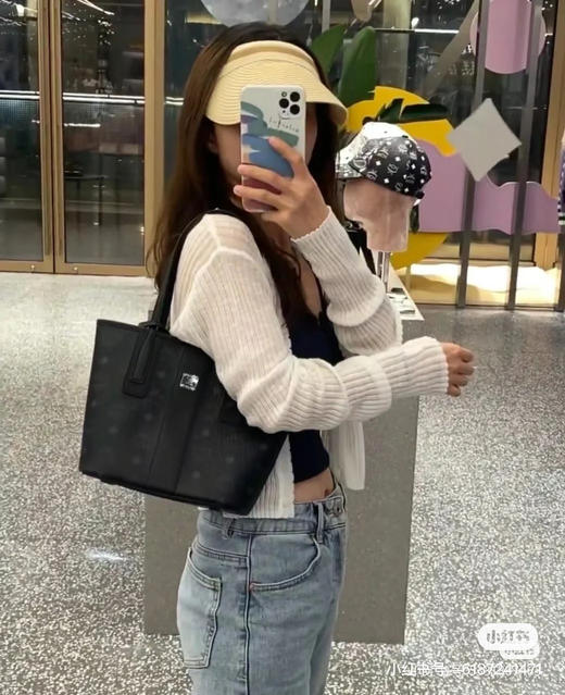 Mcm 迷你双面购物袋子母包 商品图2