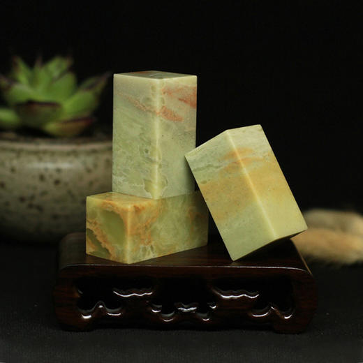 【庆学堂】青田石练习章料 印章篆刻石料 书画印章 商品图3