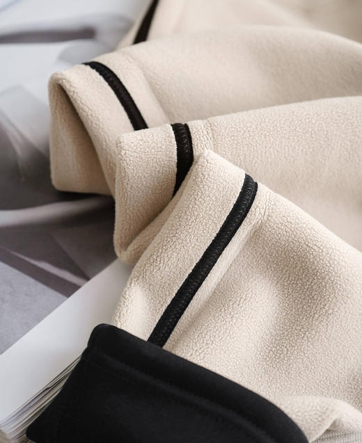 【限时抢购】【全量检品】国内一线代工 女士保暖加绒弹力泡芙云柔裤小黑裤050A016008 商品图2