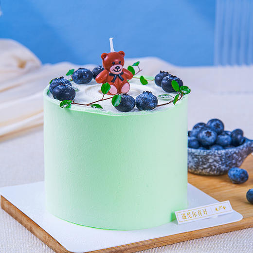【初见】4寸水果蛋糕 小小的四寸生日蛋糕下午茶，适合1～2人分享（提前一天预定，不配刀叉蜡烛生日帽） 商品图2