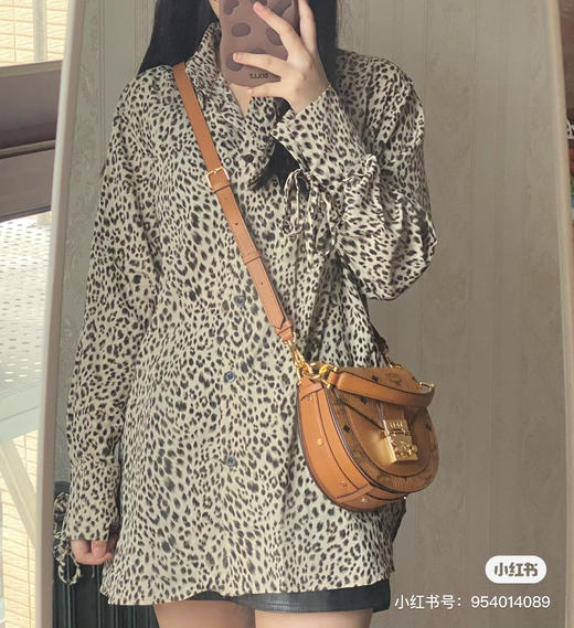 Mcm迷你马鞍包 商品图5