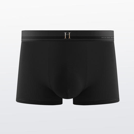 【3条装6条装】韵梦兰男士桑蚕丝聚乳酸内裤 py1221001 商品图6