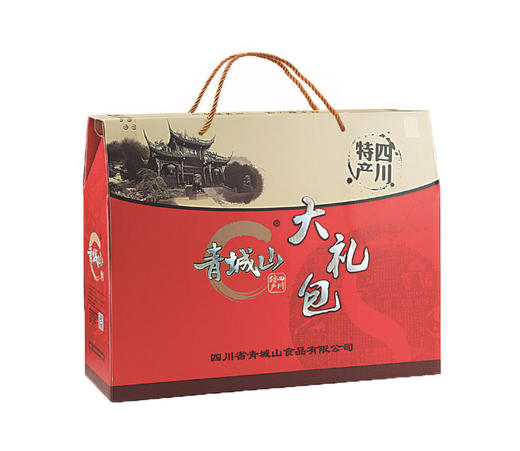 【年味】四川特色山腊肉大礼包 腊肉/香肠/酱板鸭/泡椒年货 2023nhj cdyr 非质量问题不支持退货 商品图10