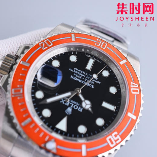 新款ROLEX 劳力士 DIW改装水鬼系列 DIW Submariner PARAKEET 商品图4