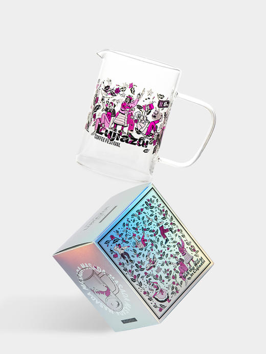 【HARIO】HARIO&MASADA&陆家嘴咖啡节8周年联名手冲咖啡套装 滤杯 咖啡壶 商品图3