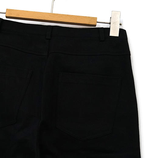 VIVIAN LIU薇薇安刘R2355007秋女装新款斜插兜锥形脚口翻边长裤 商品图4