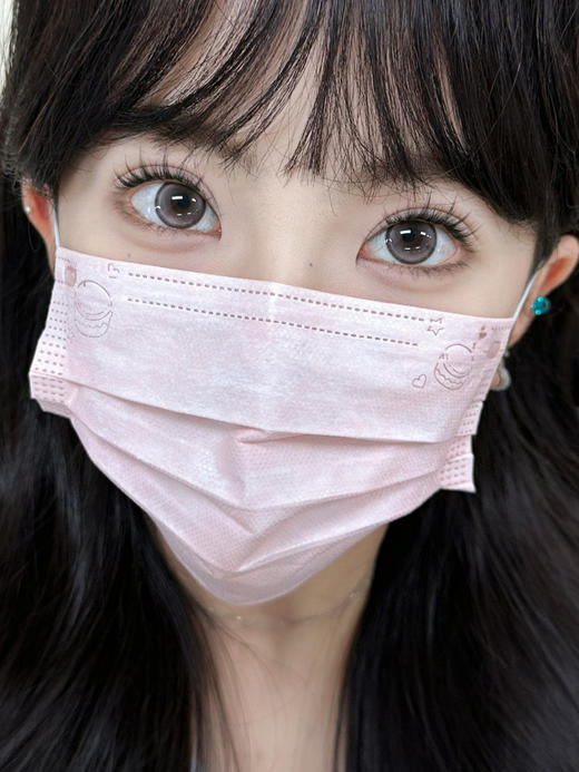 [国货美瞳]kaylens月抛  氛围感高光瞳一副2片 商品图2