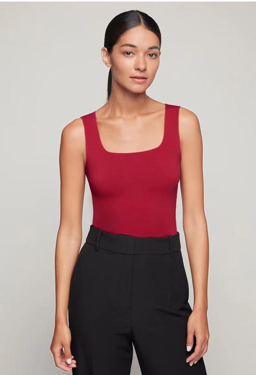 5F AIMER 爱慕牛奶绒绒系保暖背心 商品图1