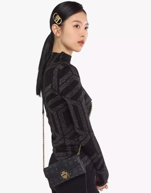 MCM 斜挎包女  MYLDSXT01BK001-F . 商品图1