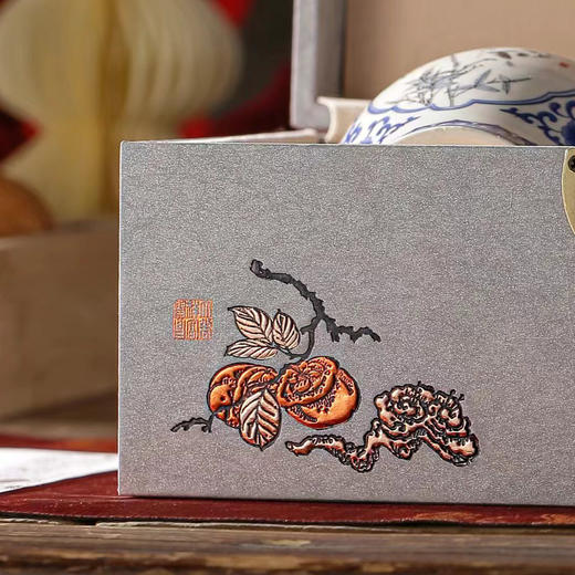 福乐安康【小双瓷罐·灰】58元/套，一件14套/约装三两到半斤 商品图8