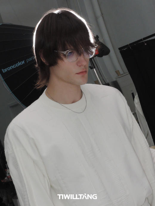 TIWILLTANG启世录“衍形砾域”高级浮雕不出错的秋冬御寒保暖毛衣 商品图3