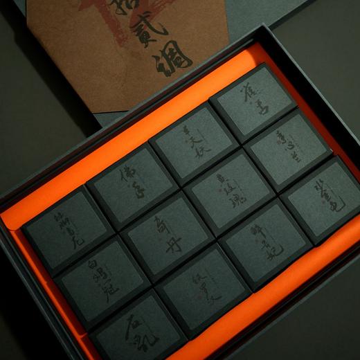 名丛十二调 正岩山场 纯料不拼 2022年武夷岩茶 藏茶密室出品 商品图2