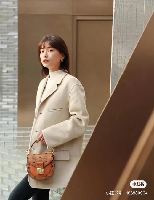 Mcm迷你马鞍包 商品图3