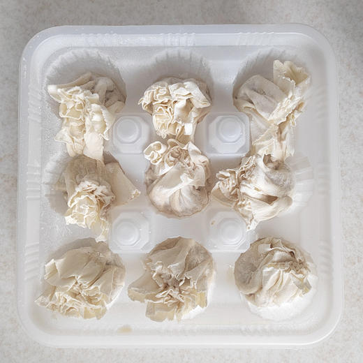 【手工羊肉烧麦】内蒙古特色美食地方名吃羊肉烧麦330g*5盒普通装 330g*10盒礼盒装 商品图3