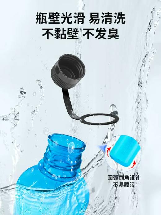 nalgene美国进口运动水壶户外便携男女健身大容量1000ml塑料水杯 商品图3